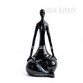 Polyresin Meditation Form Tischplatte Figur (WTS0012A)